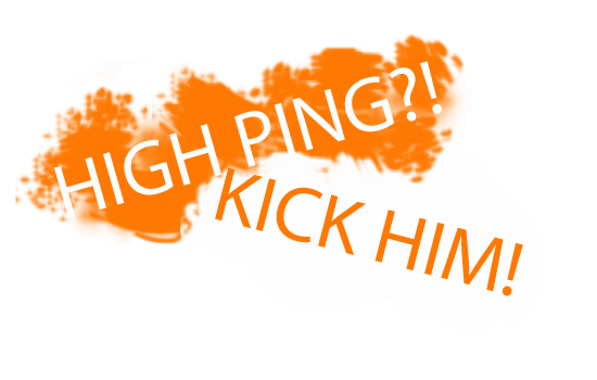 How to reduce ping