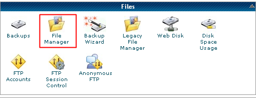 File manager File manager
