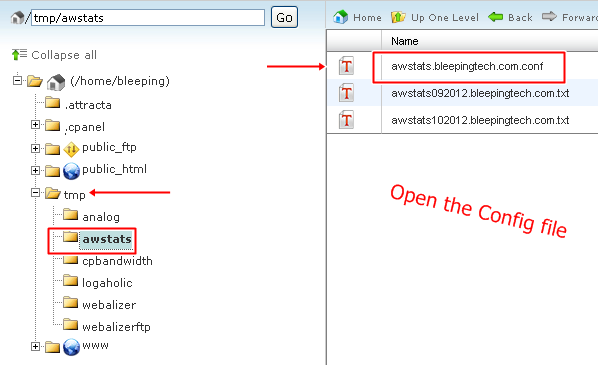 awstats config file awstats config file