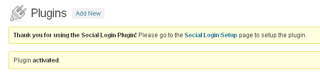 setup social login wordpress plugin