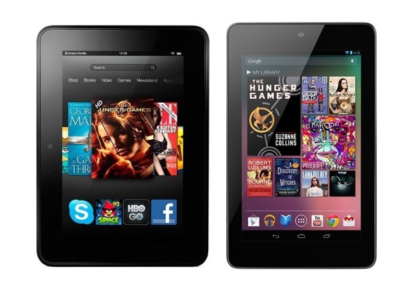 Nexus 7 vs Kindle Fire Nexus 7 vs Kindle Fire