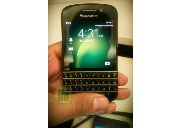 BlackBerry X10 QWERTY Touch Smartphone