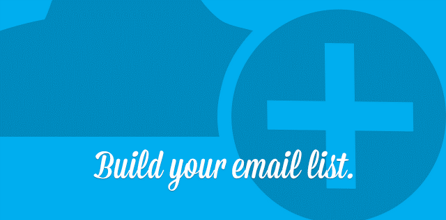 build your email list