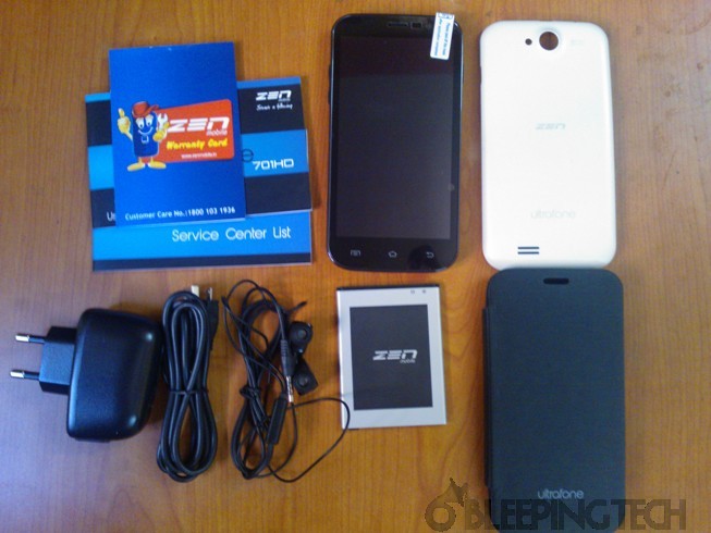 ZEN ULTRAFONE Accessories