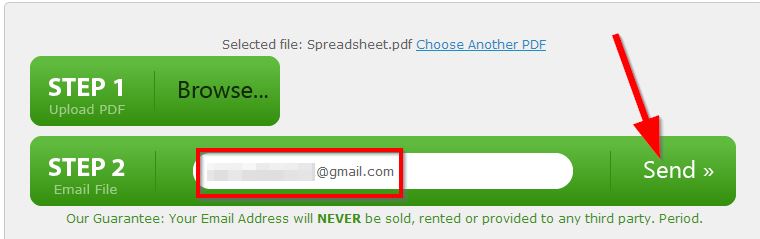 send file to convert
