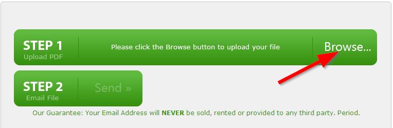 upload file to convert