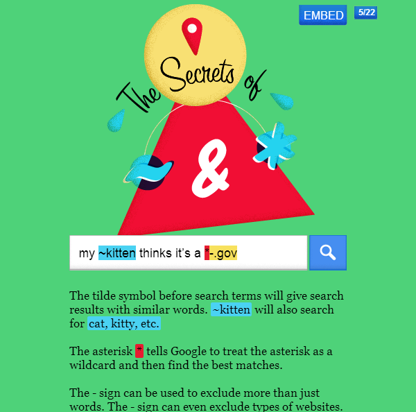 secrets of tilt and asterisk