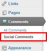 Social Comments