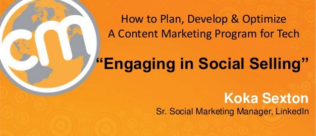 Content Marketing World Koka Sexton